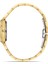 FL43006A-B Quartz Çelik Altın Rengi 32 mm Kadın Kol Saati 2