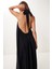 Halter Yaka Yazlık Müslin Elbise 4