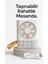 F9 Taşınabilir Spreyli Mini Masaüstü Fan – Usb-C Şarjlı – 3 Kademe – Su Hazneli – LED Işıklı 1