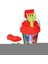 Beyaz Pj Masks Orta Kova Seti, Eğlenceli ve Kullanışlı Çocuk Seti 1
