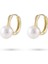 Tiara İnci Küpe - Gold 1
