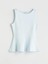 Lcw Vision Kayık Yaka Peplum Bluz (S5) 5