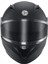 Motosiklet Çene Açılır Kask Güneş Vizörlü Ce Motor Kaskı Mat Black Edition 2