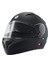 Motosiklet Çene Açılır Kask Güneş Vizörlü Ce Motor Kaskı Mat Black Edition 3