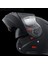 Motosiklet Çene Açılır Kask Güneş Vizörlü Ce Motor Kaskı Mat Black Edition 5