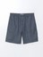 Yeni Sezon Rahat Kalip Erkek Jean Sort - S5K883Z8 5