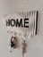 Dalgalı Home Yazılı Duvar Askılı Anahtarlık Anahtarlık Askısı (22X10 CM) Duvar Anahtarlığı 3