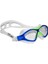 Beyaz Yüzücü Gözlüğü, Suya Dayanıklı ve Konforlu Tasarım 1