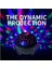 Star Lıght Disko Parti Bluetooth Hoparlör Yıldız Yansıtmalı Projeksiyon Speaker 5