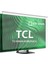 Tcl 65C7K Tv Ekran Koruyucu - Tcl 65" Inç Kırılmaz Ekran Koruyucu 1