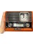 Auris Ahşap KTF-1647 Nostaljik Wireless Bluetooth Hoparlör 3