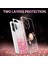 Honor 400 5g Yüzük Kickstand Tpu Çiçekler Telefon Kılıfı Degrade Parıltı (Yurt Dışından) 3