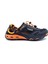 HTT1605 Erkek Tekking Outdoor Aqua Siyah Turuncu Spor Sandalet Ayakkabı 1