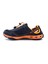 HTT1605 Erkek Tekking Outdoor Aqua Siyah Turuncu Spor Sandalet Ayakkabı 4