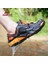 HTT1605 Erkek Tekking Outdoor Aqua Siyah Turuncu Spor Sandalet Ayakkabı 7