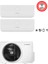 A++ 36000 1 Dış + 2 Iç Ünite (2X18000 Btu) Wifi Özellikli Premium Model Multi Inverter Klima 1