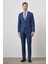 Erkek Parlement Poliviskon Slim Fit Mono Yaka Takım Elbise 2
