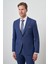Erkek Parlement Poliviskon Slim Fit Mono Yaka Takım Elbise 4