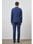 Erkek Parlement Poliviskon Slim Fit Mono Yaka Takım Elbise 5