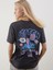 Yeni Sezon Bisiklet Yaka Stitch Baskili Kadin Tisort - S5OY16Z8 1