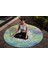Yoga, Meditasyon,burçlar ve Mandala Temalı, Meditasyon, Salon, Mutfak, Oturma Odasıı Halısı 64 1
