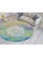 Yoga, Meditasyon,burçlar ve Mandala Temalı, Meditasyon, Salon, Mutfak, Oturma Odasıı Halısı 64 5