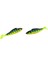 Silikon Sahte Balık - 4,5g 85MM - Fishack Predatorx - Uv Boyalı - Volt 1