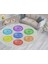 Yoga, Meditasyon,burçlar ve Mandala Temalı, Meditasyon, Salon, Mutfak, Oturma Odasıı Halısı 93 5