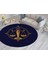 Yoga, Meditasyon,burçlar ve Mandala Temalı, Meditasyon, Salon, Mutfak, Oturma Odasıı Halısı 104 5