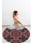Yoga, Meditasyon,burçlar ve Mandala Temalı, Meditasyon, Salon, Mutfak, Oturma Odasıı Halısı 09 4