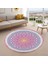 Yoga, Meditasyon,burçlar ve Mandala Temalı, Meditasyon, Salon, Mutfak, Oturma Odasıı Halısı 74 2