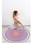 Yoga, Meditasyon,burçlar ve Mandala Temalı, Meditasyon, Salon, Mutfak, Oturma Odasıı Halısı 74 4