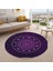 Yoga, Meditasyon,burçlar ve Mandala Temalı, Meditasyon, Salon, Mutfak, Oturma Odasıı Halısı 77 2