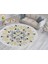 Yoga, Meditasyon,burçlar ve Mandala Temalı, Meditasyon, Salon, Mutfak, Oturma Odasıı Halısı 66 5