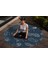 Yoga, Meditasyon,burçlar ve Mandala Temalı, Meditasyon, Salon, Mutfak, Oturma Odasıı Halısı 83 1