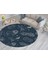 Yoga, Meditasyon,burçlar ve Mandala Temalı, Meditasyon, Salon, Mutfak, Oturma Odasıı Halısı 83 5