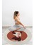 Yoga, Meditasyon,burçlar ve Mandala Temalı, Meditasyon, Salon, Mutfak, Oturma Odasıı Halısı 87 4