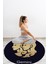 Yoga, Meditasyon,burçlar ve Mandala Temalı, Meditasyon, Salon, Mutfak, Oturma Odasıı Halısı 19 4