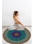 Yoga, Meditasyon,burçlar ve Mandala Temalı, Meditasyon, Salon, Mutfak, Oturma Odasıı Halısı 06 4