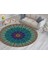 Yoga, Meditasyon,burçlar ve Mandala Temalı, Meditasyon, Salon, Mutfak, Oturma Odasıı Halısı 06 5