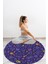 Yoga, Meditasyon,burçlar ve Mandala Temalı, Meditasyon, Salon, Mutfak, Oturma Odasıı Halısı 80 4