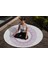 Yoga, Meditasyon,burçlar ve Mandala Temalı, Meditasyon, Salon, Mutfak, Oturma Odasıı Halısı 43 1
