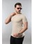 Erkek %100 Pamuk Slim Fit Dar Kesim V Yaka Basic Tişört 5.0 2 Değerlendirme 3