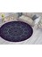 Yoga, Meditasyon,burçlar ve Mandala Temalı, Meditasyon, Salon, Mutfak, Oturma Odasıı Halısı 10 5