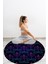 Yoga, Meditasyon,burçlar ve Mandala Temalı, Meditasyon, Salon, Mutfak, Oturma Odasıı Halısı 37 4