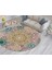 Yoga, Meditasyon,burçlar ve Mandala Temalı, Meditasyon, Salon, Mutfak, Oturma Odasıı Halısı 04 5