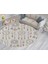 Yoga, Meditasyon,burçlar ve Mandala Temalı, Meditasyon, Salon, Mutfak, Oturma Odasıı Halısı 02 5