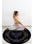 Yoga, Meditasyon,burçlar ve Mandala Temalı, Meditasyon, Salon, Mutfak, Oturma Odasıı Halısı 55 4