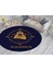 Yoga, Meditasyon,burçlar ve Mandala Temalı, Meditasyon, Salon, Mutfak, Oturma Odasıı Halısı 105 5