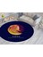 Yoga, Meditasyon,burçlar ve Mandala Temalı, Meditasyon, Salon, Mutfak, Oturma Odasıı Halısı 106 5